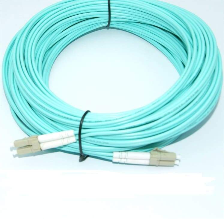 PATCH CORD FIBRA OM3 MULTIMODO, DUPLEX, LC-LC 1 metro