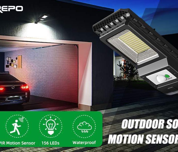 Lámpara solar para exterior 156 Led (LSE-P-1000L)