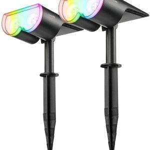 Lámpara Jardín 16 Leds (LSE-J-MCOLOR)