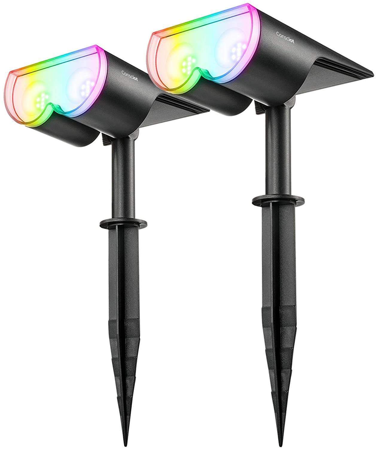 Lámpara Jardín 16 Leds (LSE-J-MCOLOR)