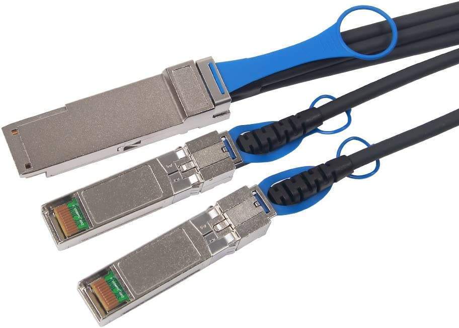DAC QSFP28 (100G) a (4x)SFP28 (25G) 3 metros