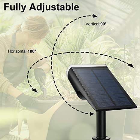 Lámpara Jardín 16 Leds (LSE-J-MCOLOR)