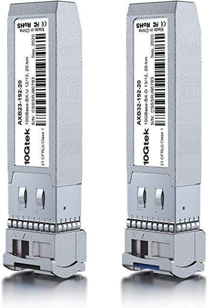Módulo SFP+ 10G Bidi hasta 20km