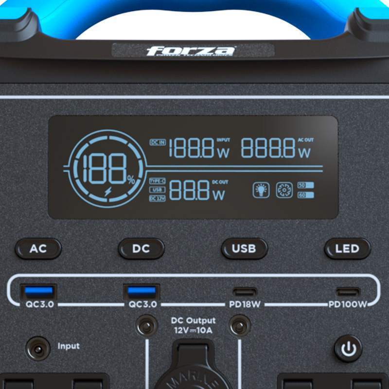 ESTACIÓN DE ENERGÍA TITAN FORZA 700W