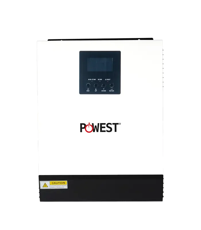 INVERSOR SOLAR POWEST 1KVA 12V MPPT
