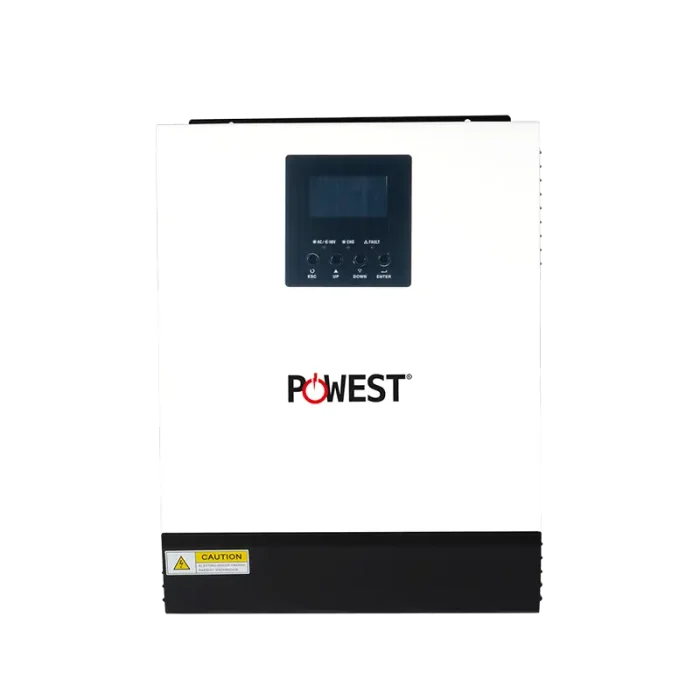 INVERSOR SOLAR POWEST 1KVA 12V MPPT