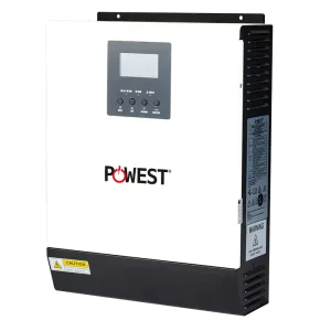 INVERSOR SOLAR POWEST 3KVA 24V MPPT