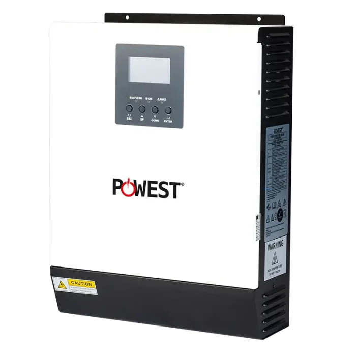 INVERSOR SOLAR POWEST 3KVA 24V MPPT