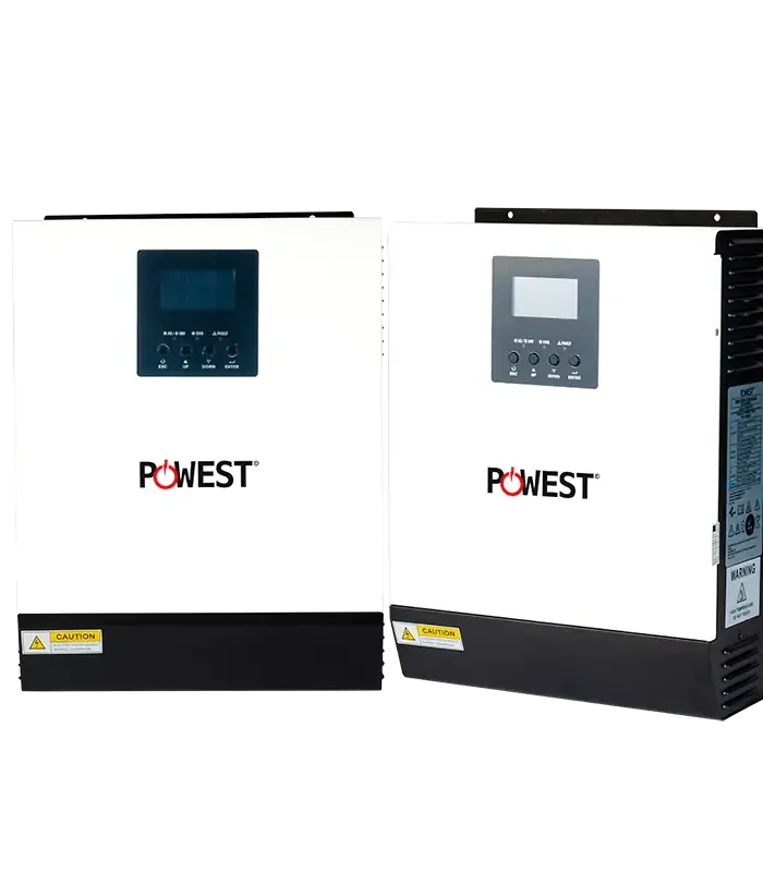 INVERSOR SOLAR POWEST 1KVA 12V MPPT