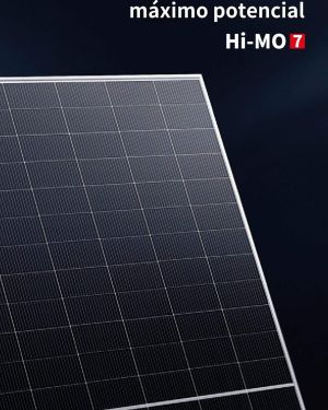 PANEL SOLAR BIFACIAL STC 585WP