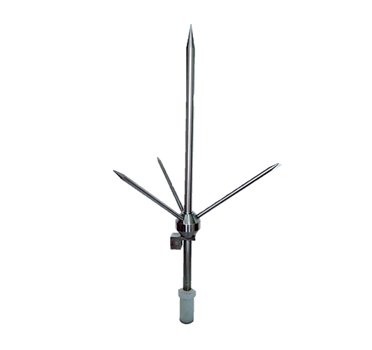 Pararrayos Punta Franklin 4 Puntas