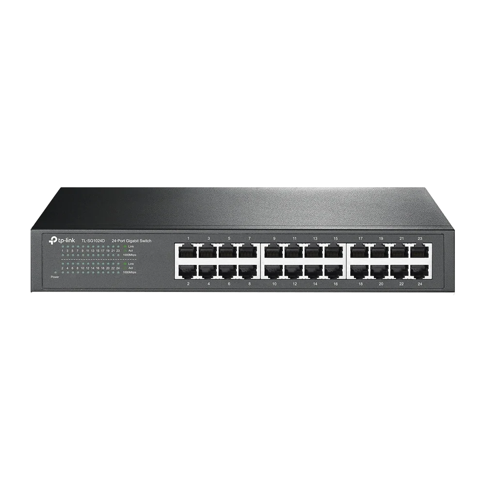 SWITCH 24-PORT GIGABIT (TL-SG1024D)