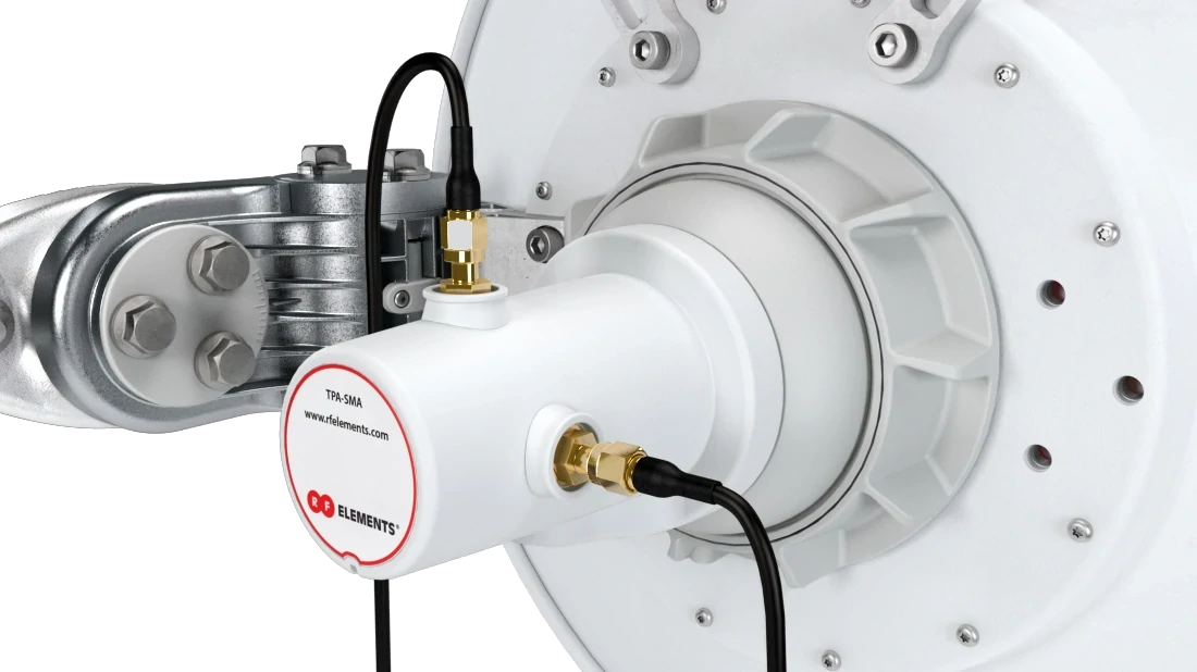 Adaptador RfElements TwistPort SMA