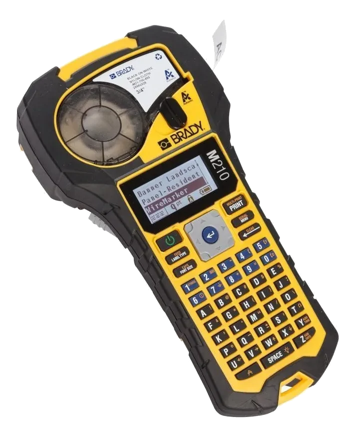 Impresora Etiquetas Brady M210