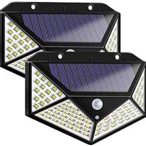 Lámpara solar para exterior 100 Leds (LSE-100LED)