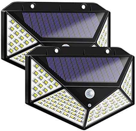 Lámpara solar para exterior 100 Leds (LSE-100LED)