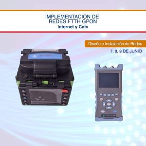 Curso de Fibra Óptica e Implementación de redes