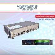 Curso de Fibra Óptica e Implementación de redes