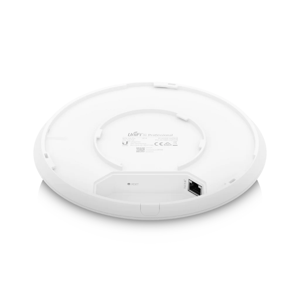 UNIFI WIFI 6 U6-PRO Doble Banda 2.4 Ghz 4 dBi /5.8 GHz 6 dBi