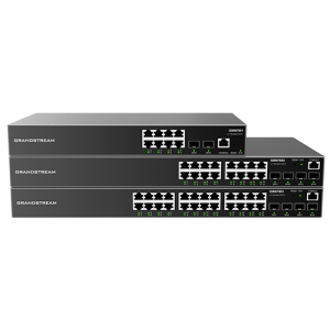 Grandstream Switch 8G PoE af/at 120W