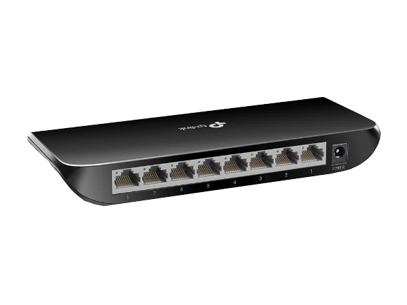 Switch Tplink Gigabit 8 P 100/1000 Mbps