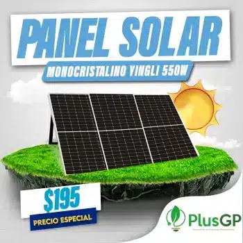 pane solar 550